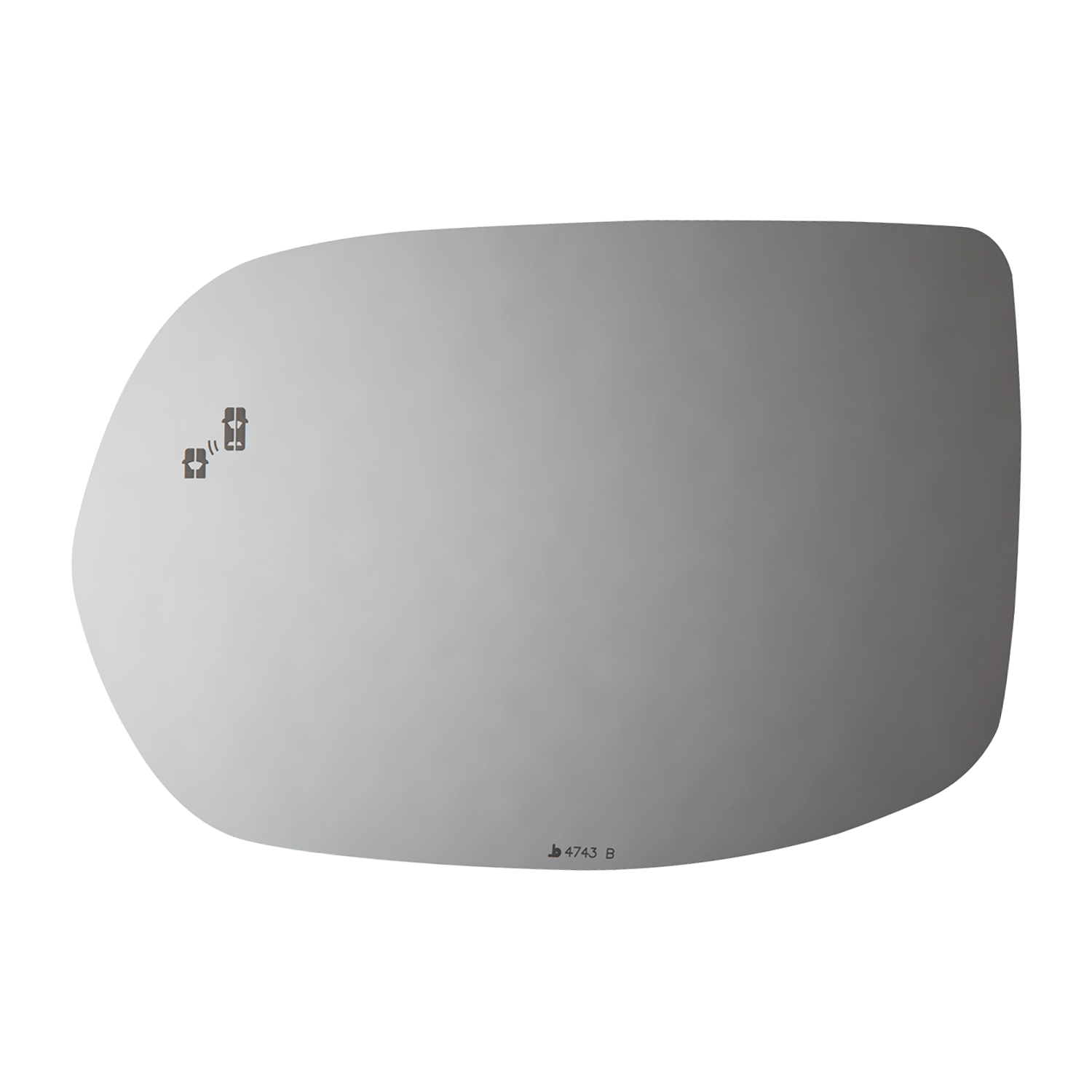 SIDE VIEW MIRROR W BLIND SPOT